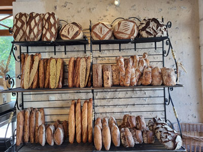 boulangerie bio à Aix en Provence