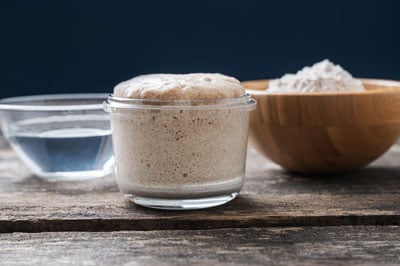 levain naturel utilisé en boulangerie bio